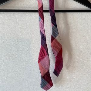 Alexander Olch Plaid Bow Tie